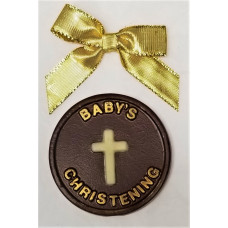 Christening Medallion